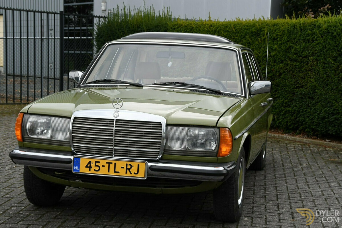 1981 Mercedes-Benz 200 Sedan (W123), foto 8