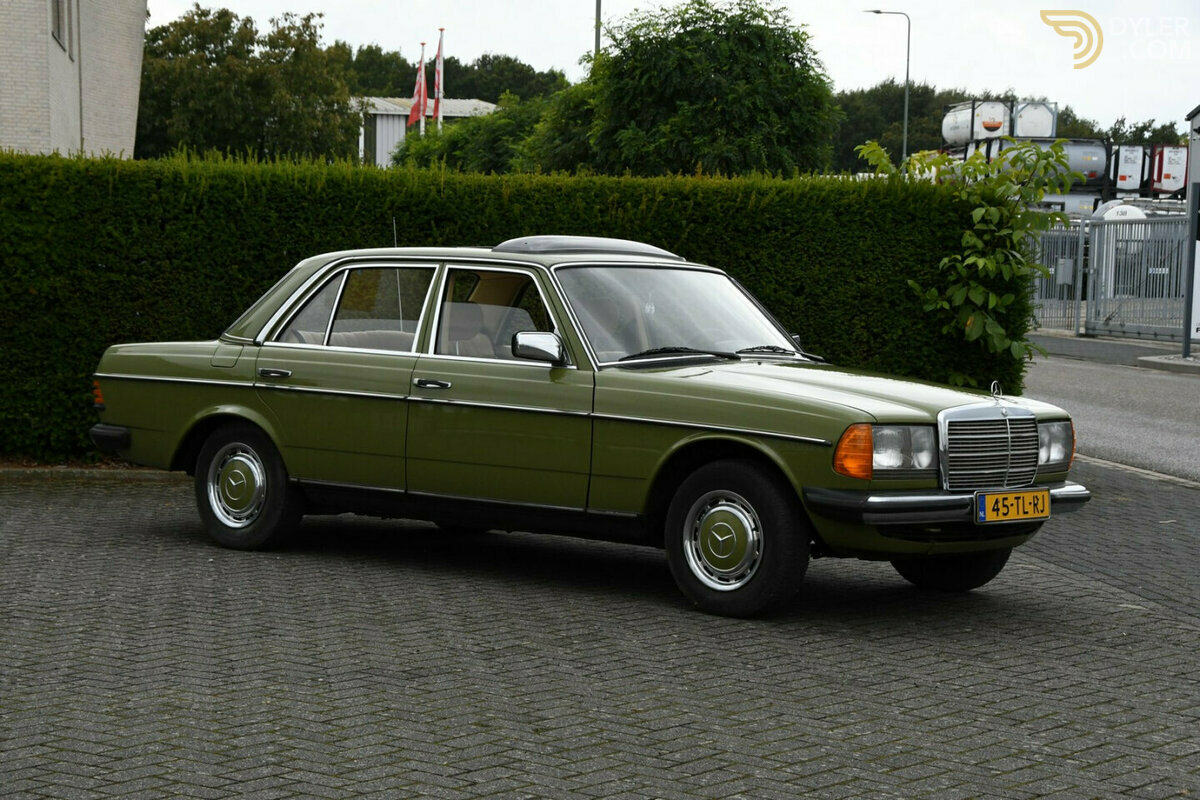 1981 Mercedes-Benz 200 Sedan (W123), foto 11