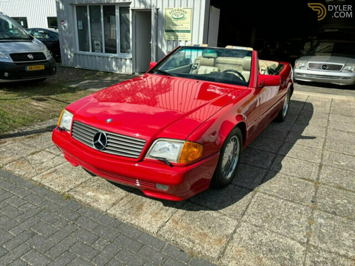 1991 Mercedes-Benz 500 SL Convertible, foto 1