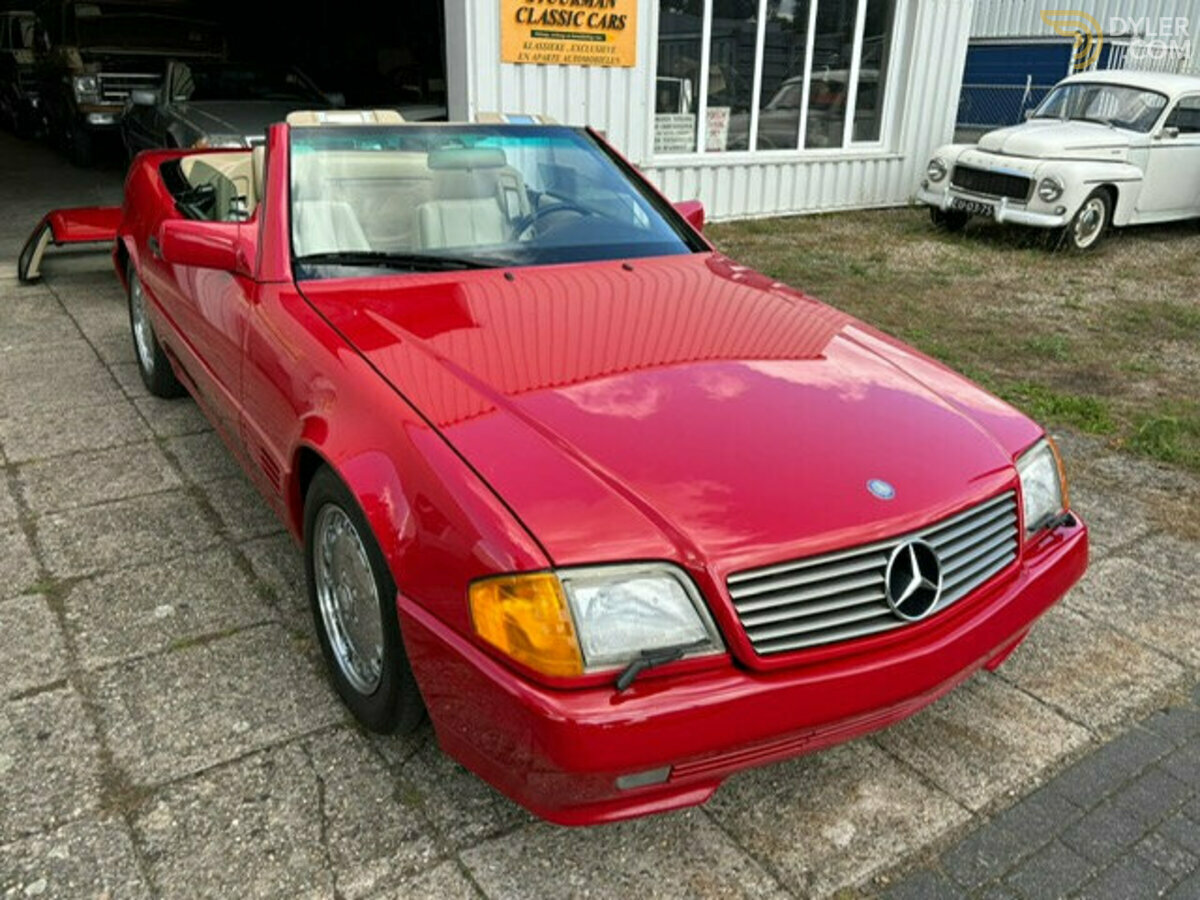 1991 Mercedes-Benz 500 SL Convertible, foto 2