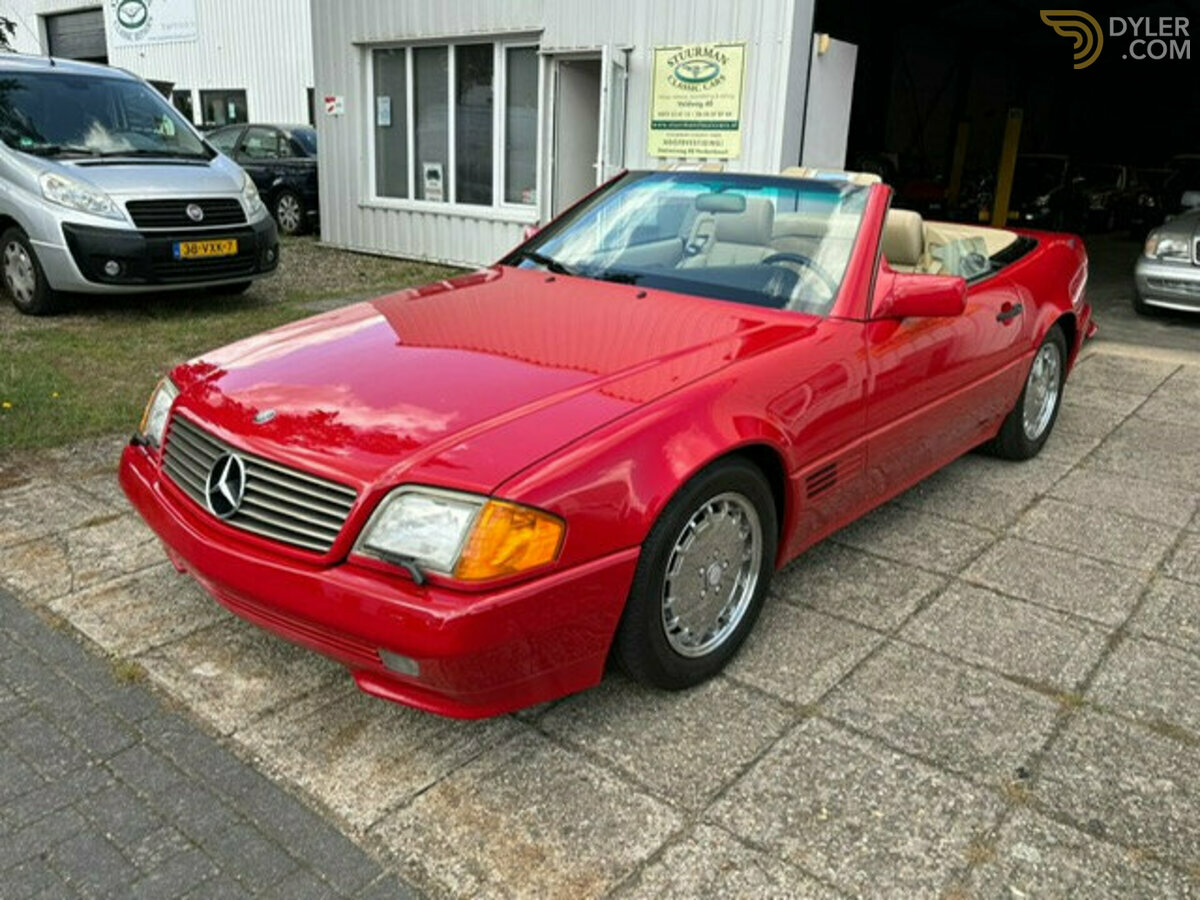 1991 Mercedes-Benz 500 SL Convertible, foto 3