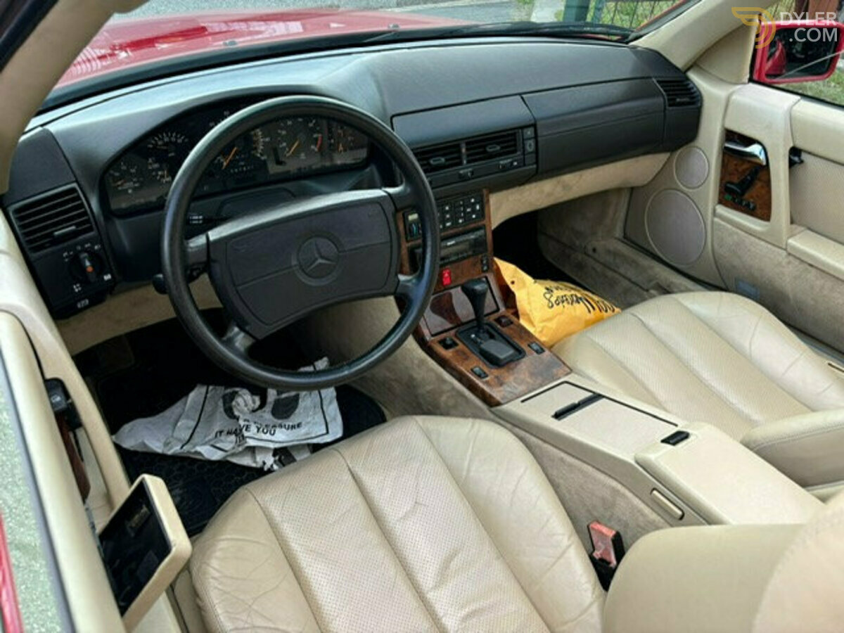 1991 Mercedes-Benz 500 SL Convertible, foto 4