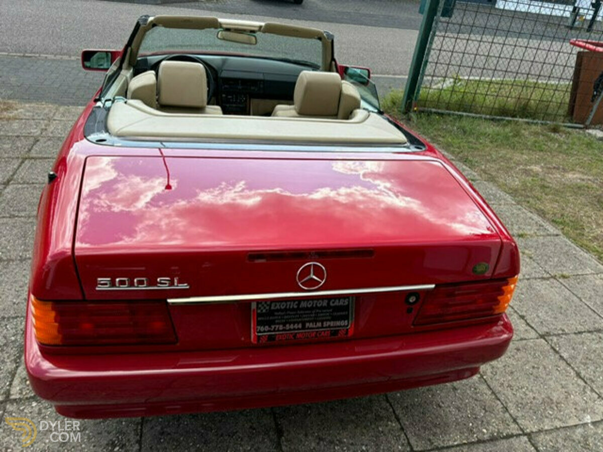 1991 Mercedes-Benz 500 SL Convertible, foto 5