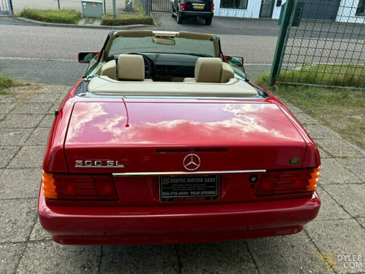 1991 Mercedes-Benz 500 SL Convertible, foto 6