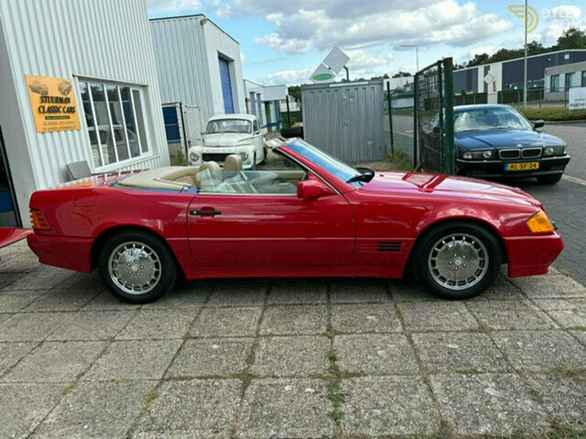 1991 Mercedes-Benz 500 SL Convertible, foto 7