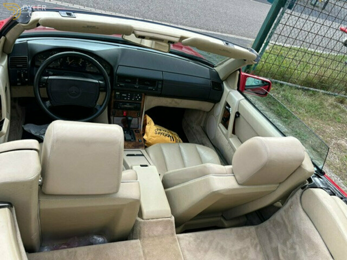 1991 Mercedes-Benz 500 SL Convertible, foto 8