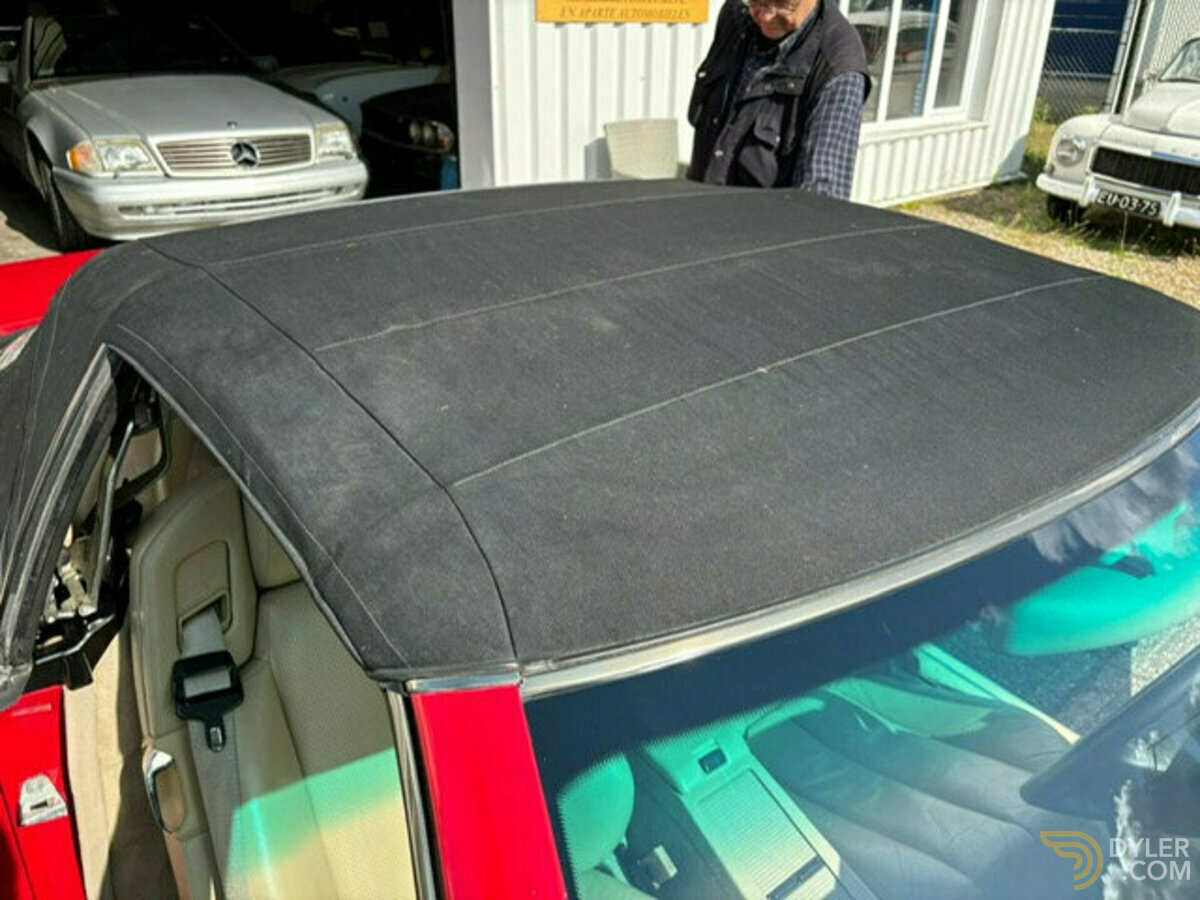 1991 Mercedes-Benz 500 SL Convertible, foto 12
