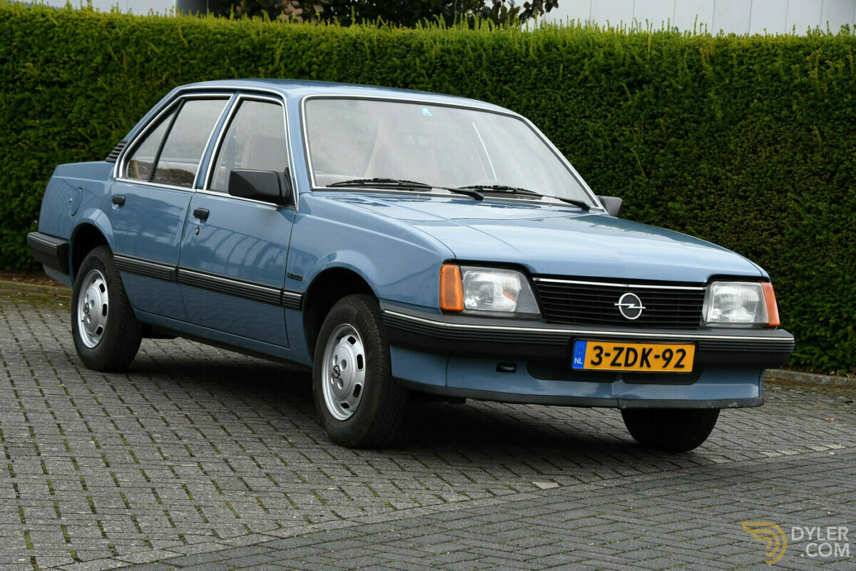 1983 Opel Ascona C 1.3 S Sedan, foto 6