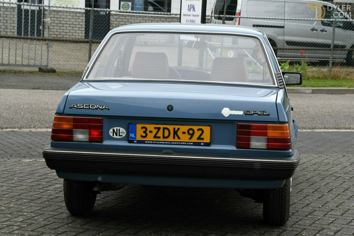 1983 Opel Ascona C 1.3 S Sedan, foto 11