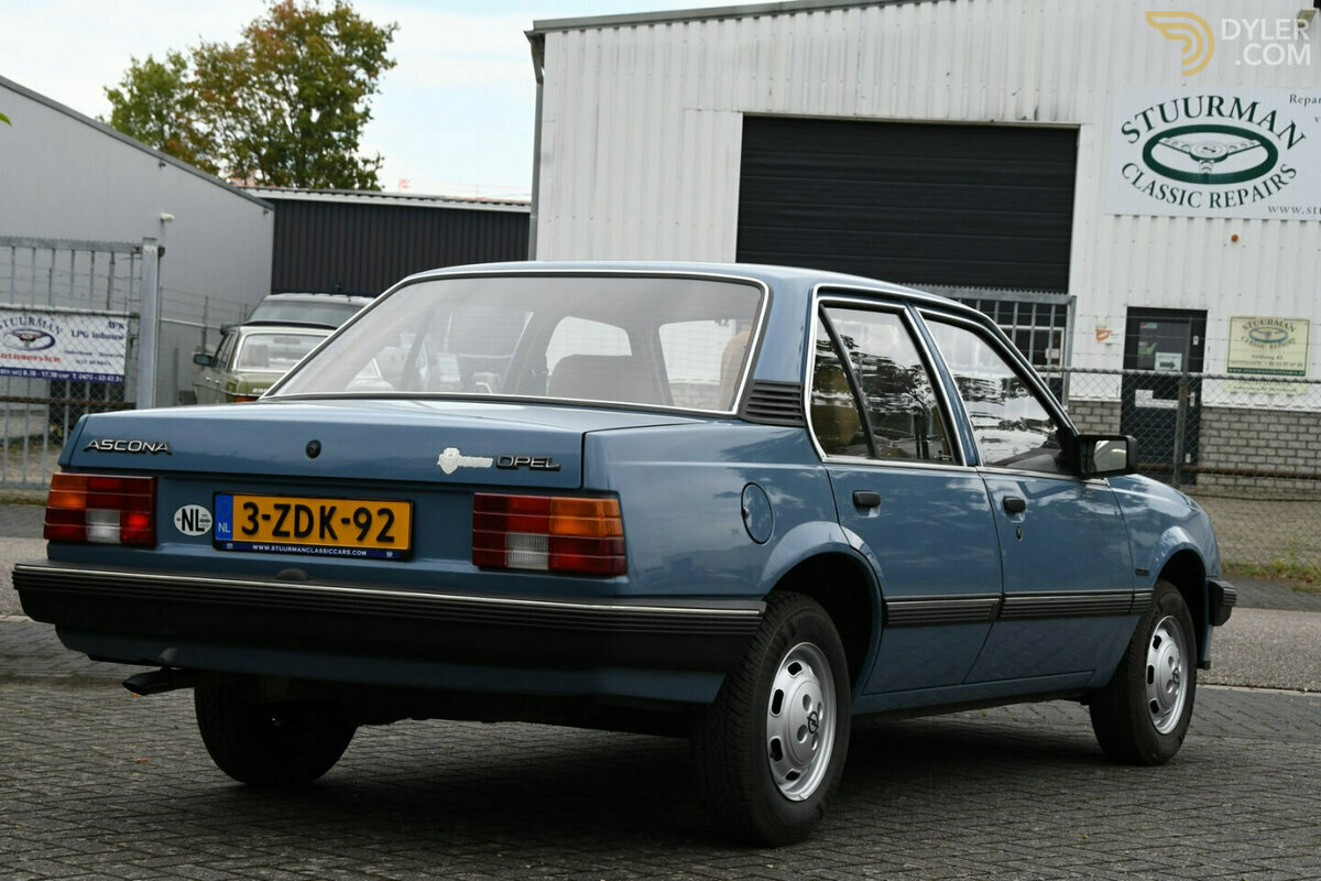 1983 Opel Ascona C 1.3 S Sedan, foto 12