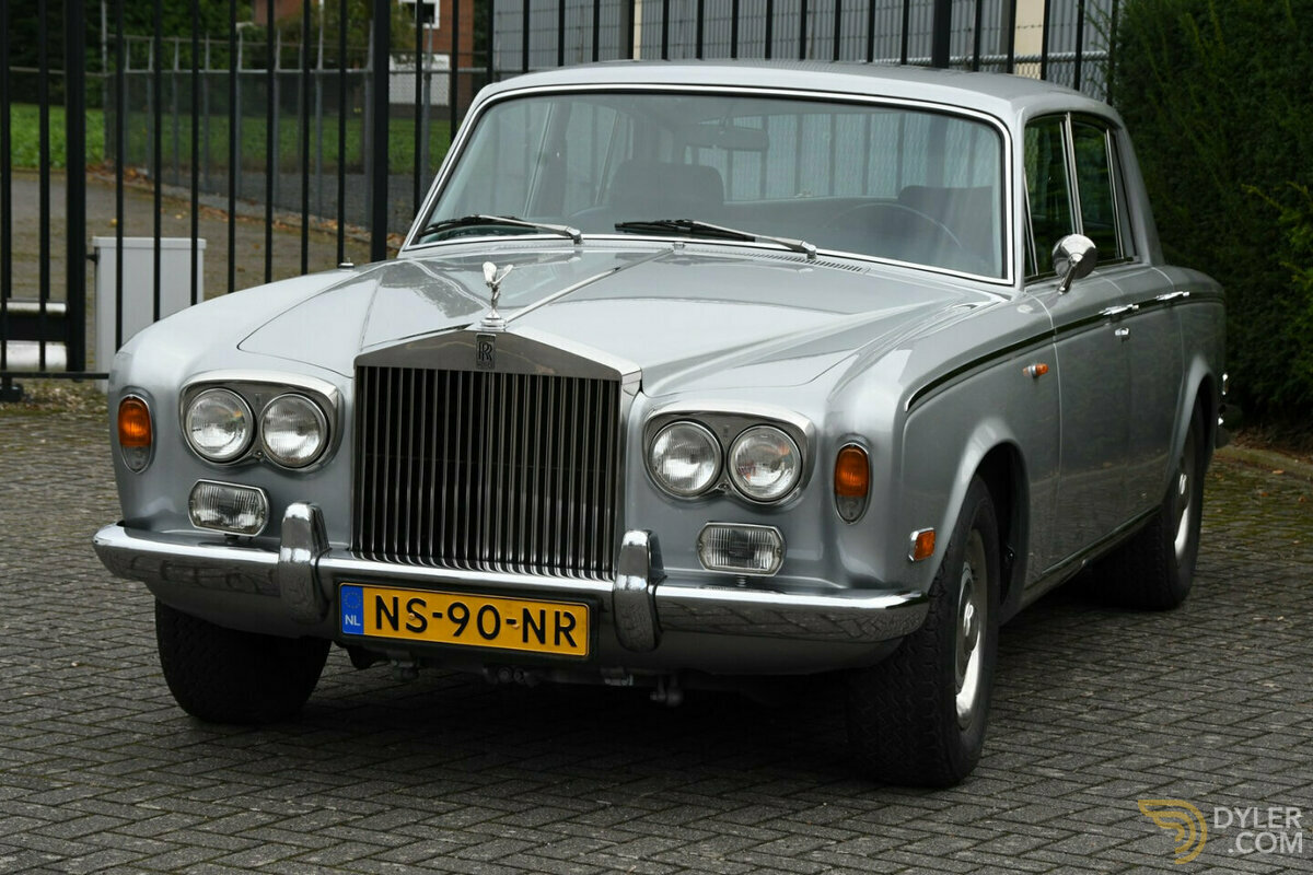 1976 Rolls-Royce Silver Shadow, foto 2