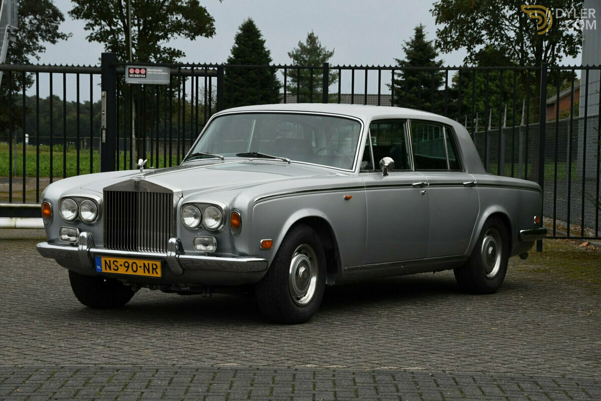 1976 Rolls-Royce Silver Shadow, foto 4