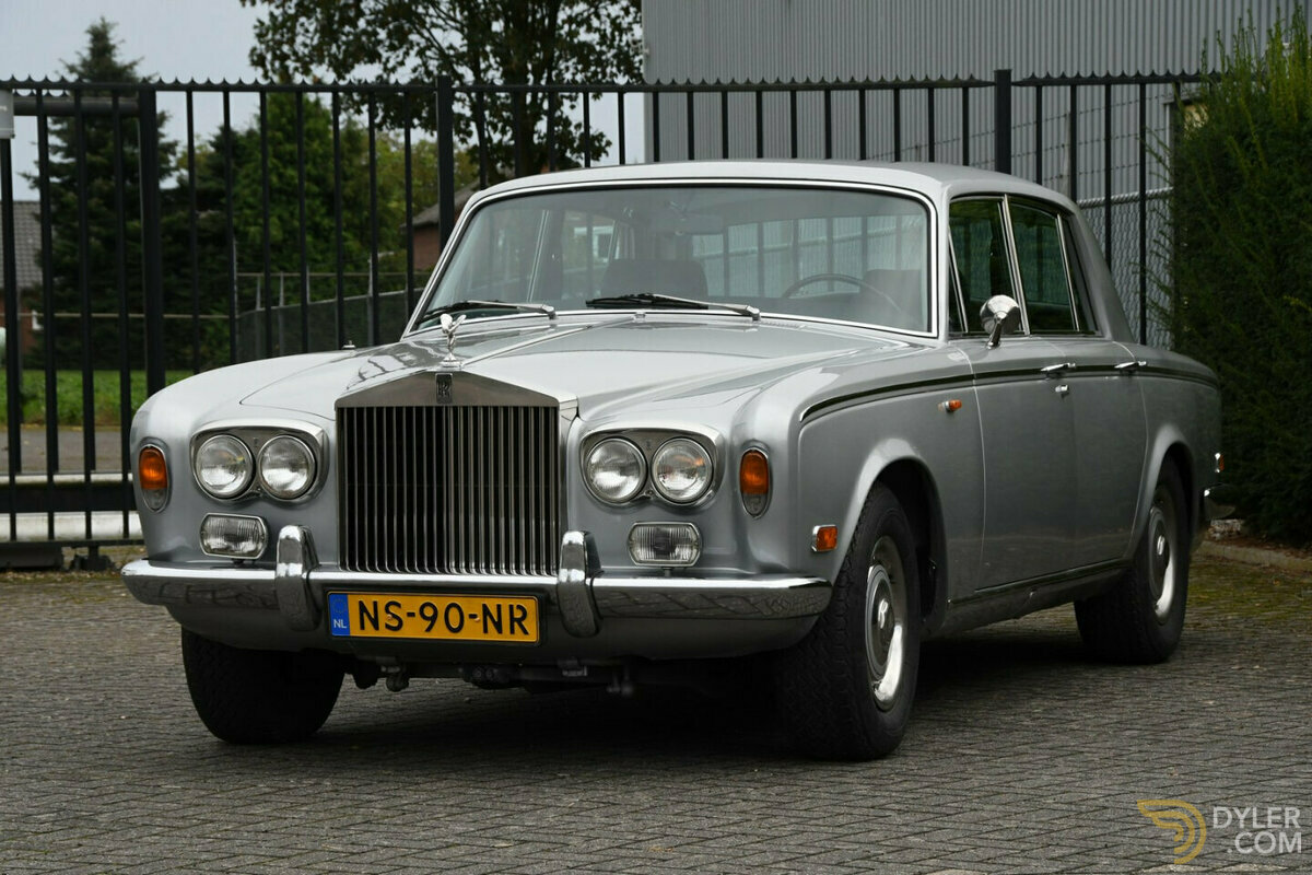 1976 Rolls-Royce Silver Shadow, foto 5