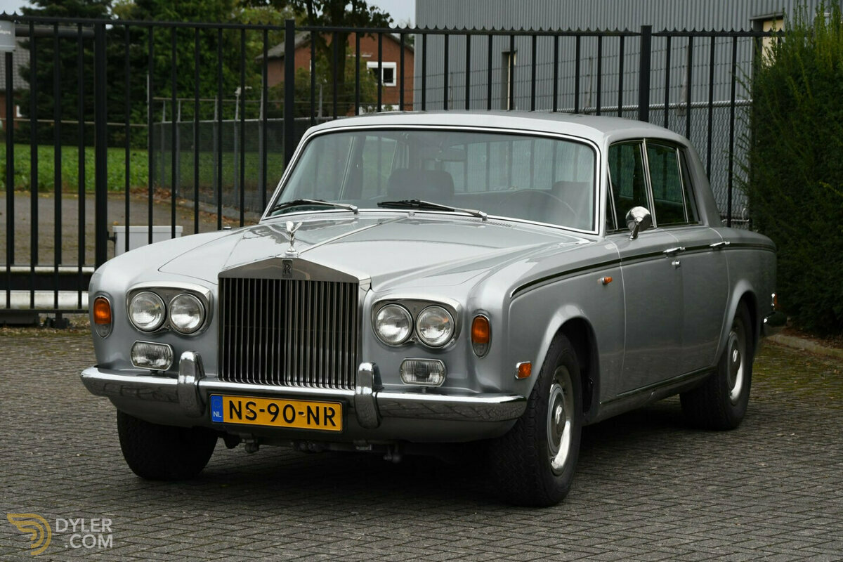 1976 Rolls-Royce Silver Shadow, foto 6