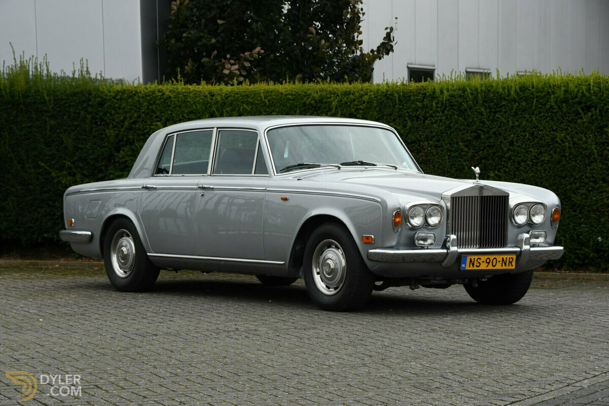 1976 Rolls-Royce Silver Shadow, foto 7