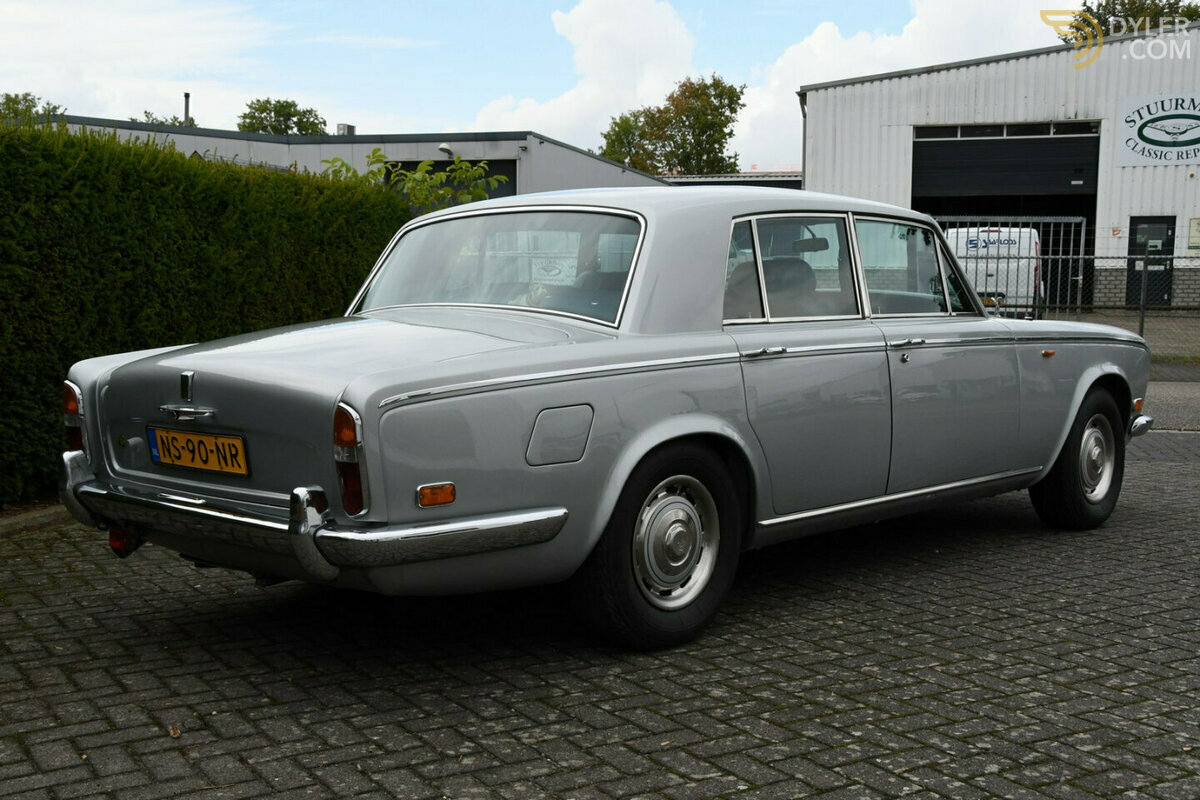 1976 Rolls-Royce Silver Shadow, foto 8