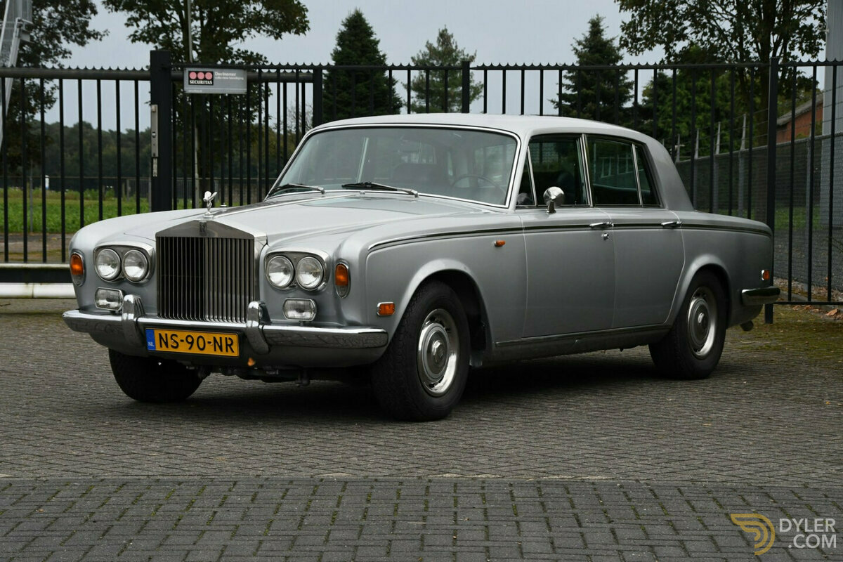 1976 Rolls-Royce Silver Shadow, foto 9
