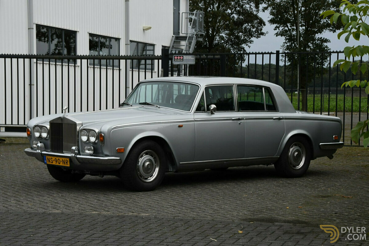 1976 Rolls-Royce Silver Shadow, foto 10