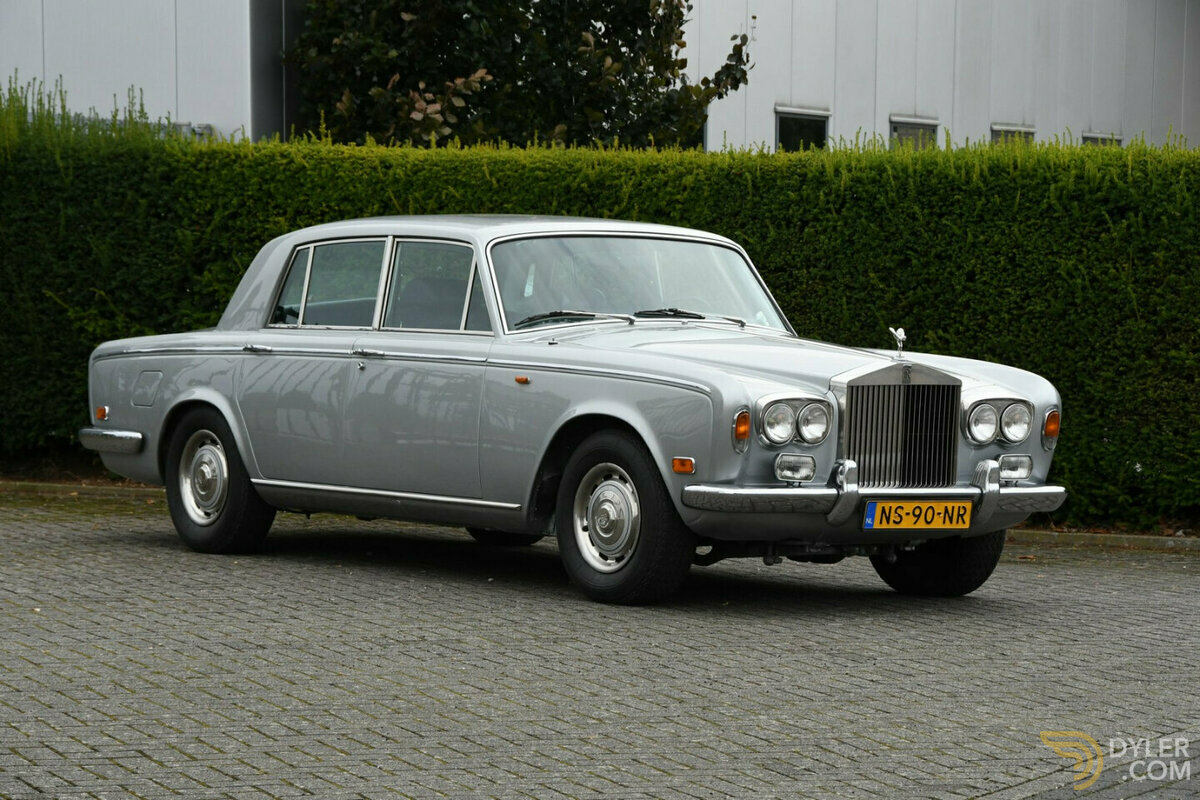 1976 Rolls-Royce Silver Shadow, foto 11
