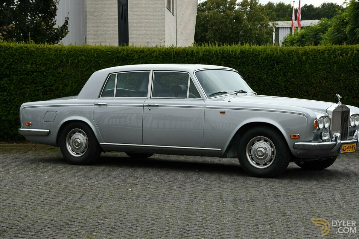 1976 Rolls-Royce Silver Shadow, foto 12