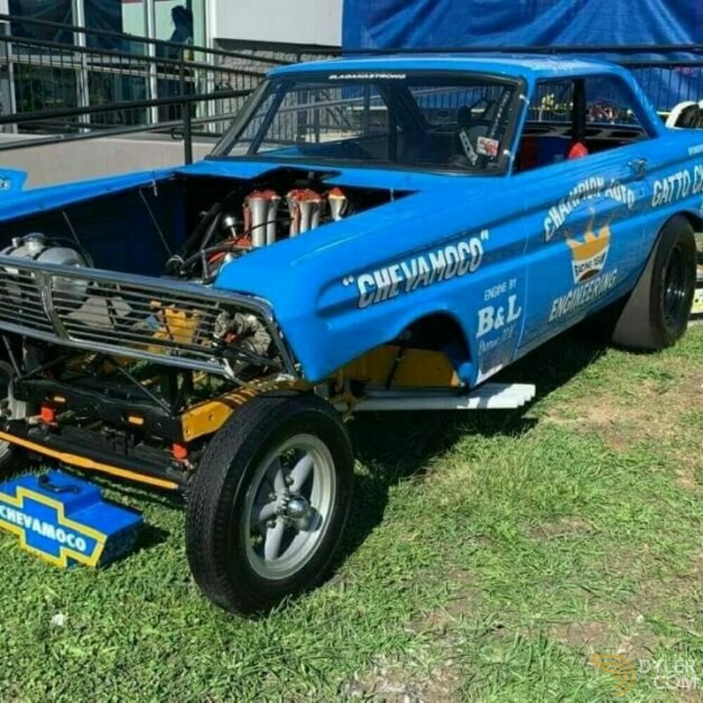 1965 Ford Falcon, foto 2