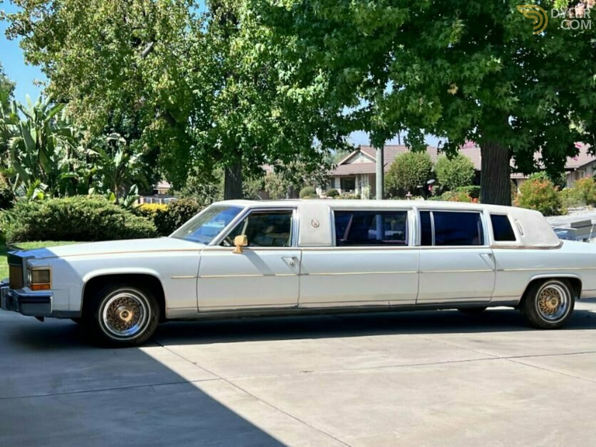 1987 Cadillac Fleetwood, foto 2