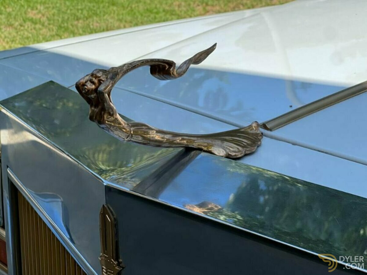1987 Cadillac Fleetwood, foto 3