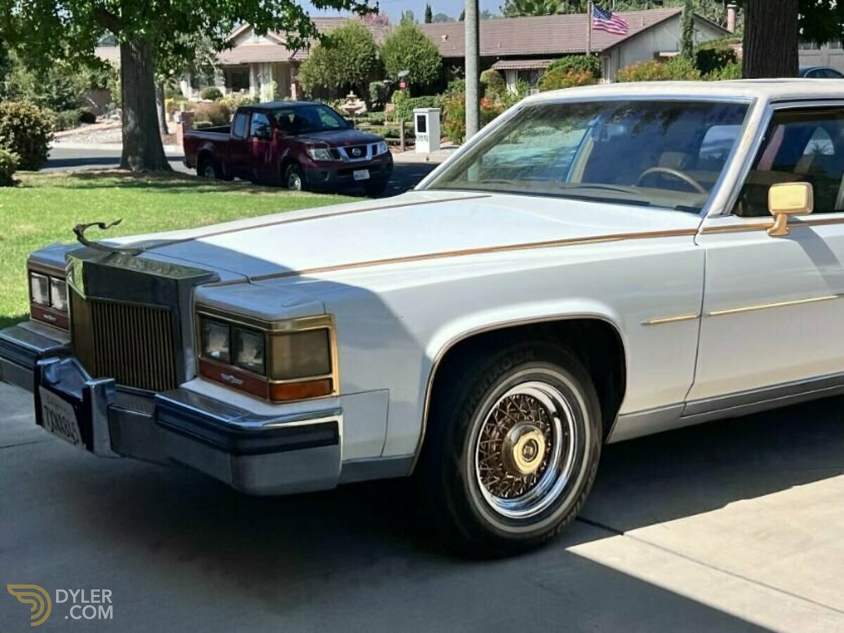 1987 Cadillac Fleetwood, foto 4