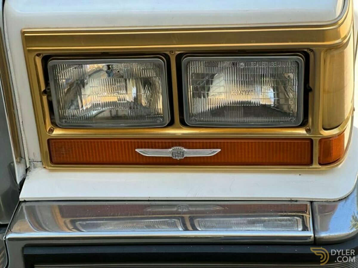 1987 Cadillac Fleetwood, foto 5