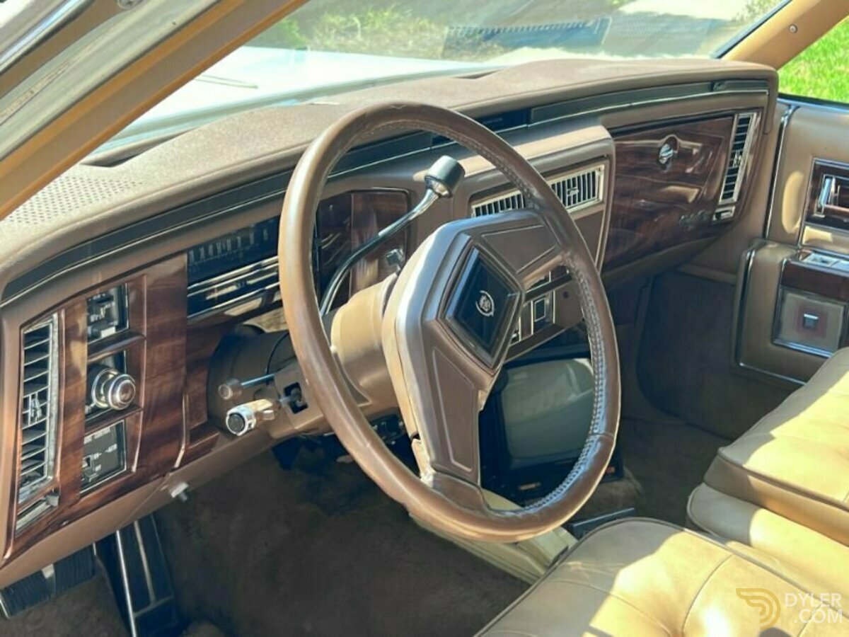 1987 Cadillac Fleetwood, foto 8