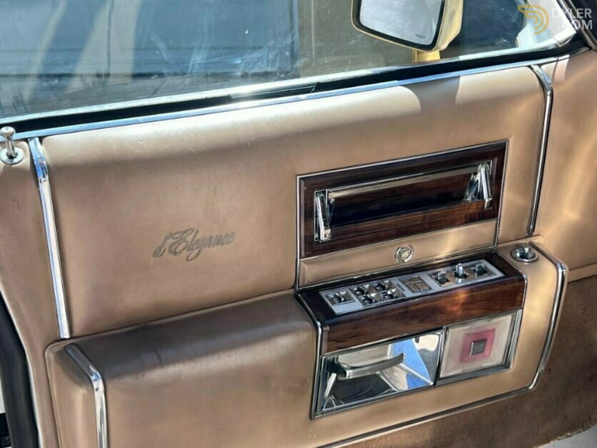 1987 Cadillac Fleetwood, foto 9