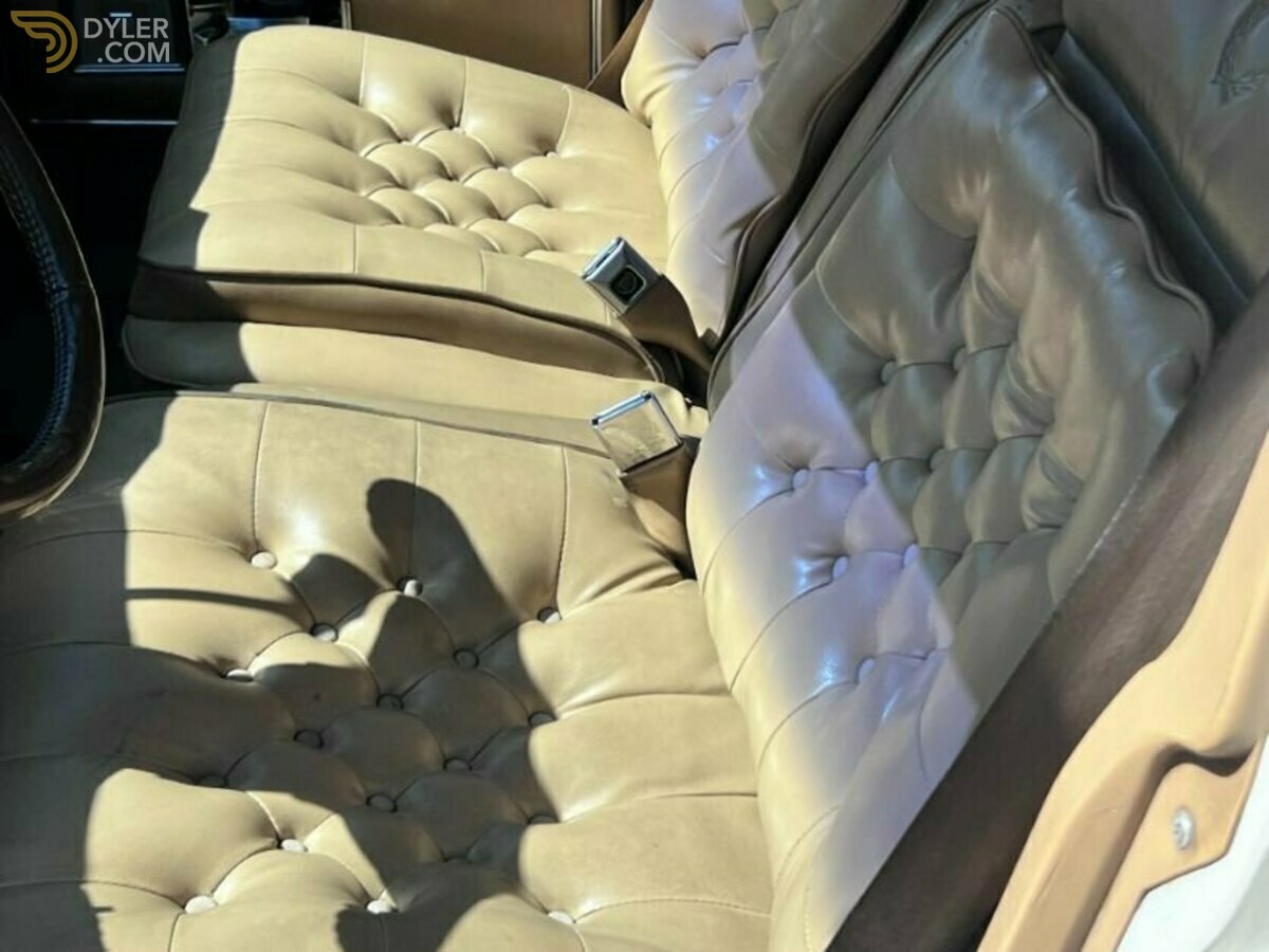 1987 Cadillac Fleetwood, foto 10