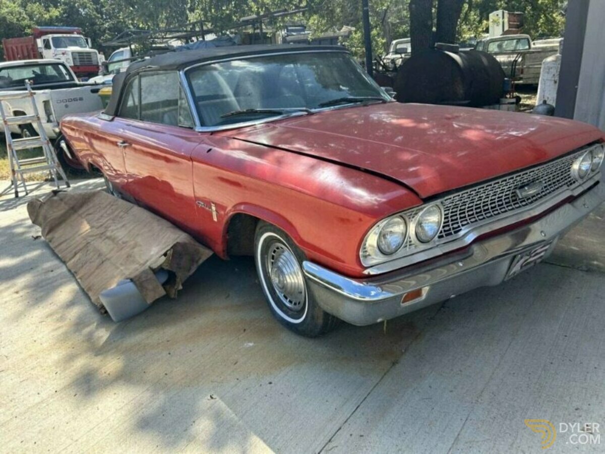 1963 Ford Galaxie 500 Convertible, foto 2