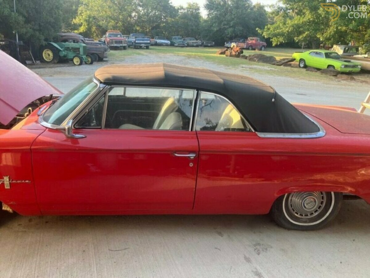 1963 Ford Galaxie 500 Convertible, foto 3