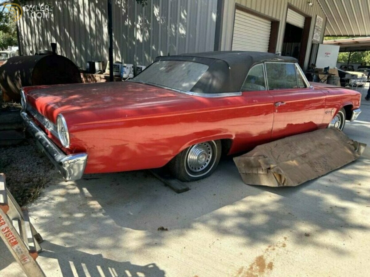 1963 Ford Galaxie 500 Convertible, foto 4