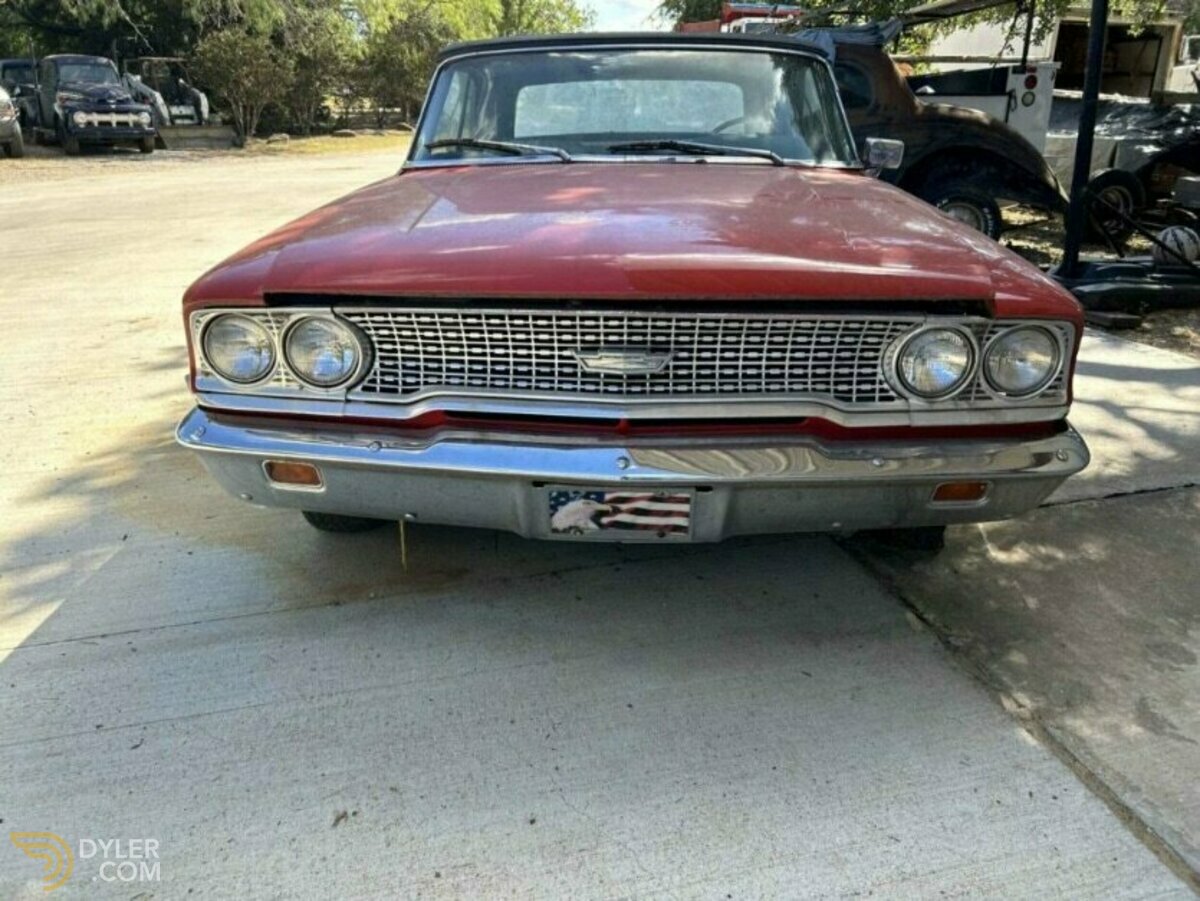 1963 Ford Galaxie 500 Convertible, foto 5