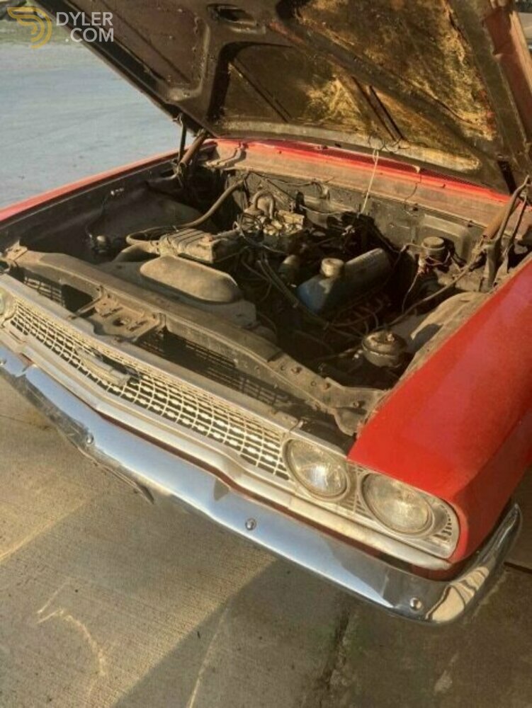 1963 Ford Galaxie 500 Convertible, foto 6