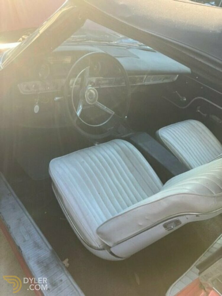 1963 Ford Galaxie 500 Convertible, foto 7