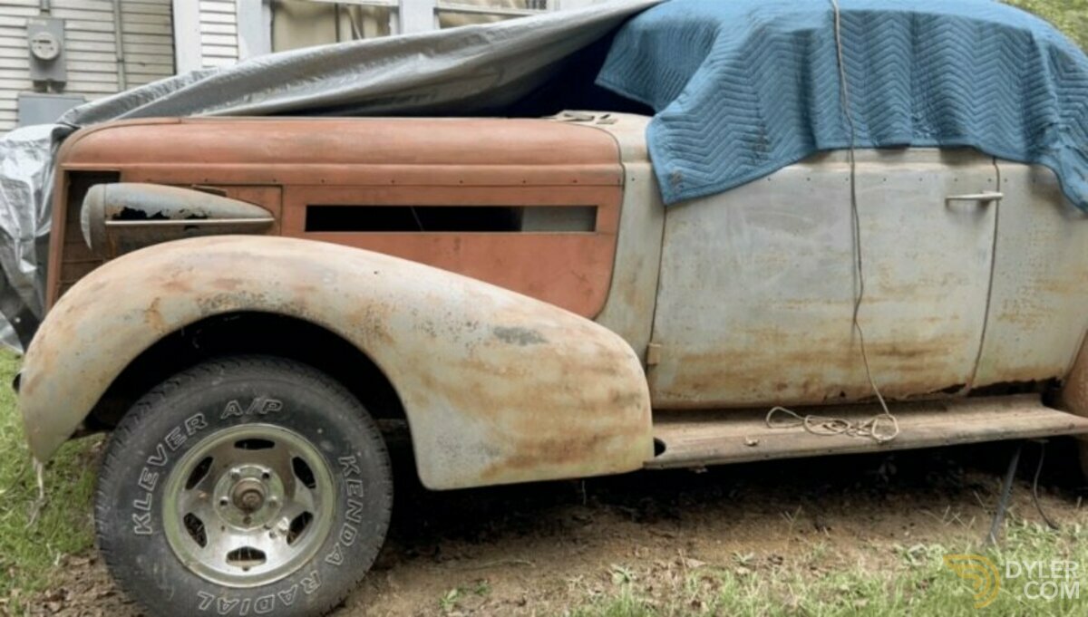 1937 Buick Special, foto 3
