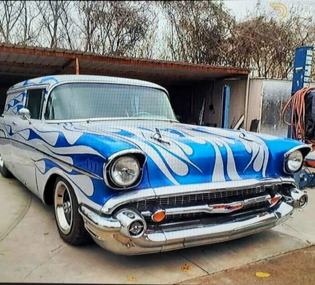 1957 Chevrolet 210 Sedan Delivery, foto 2