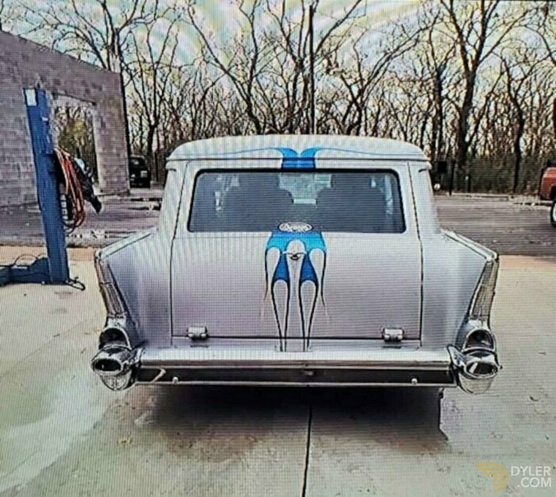 1957 Chevrolet 210 Sedan Delivery, foto 3