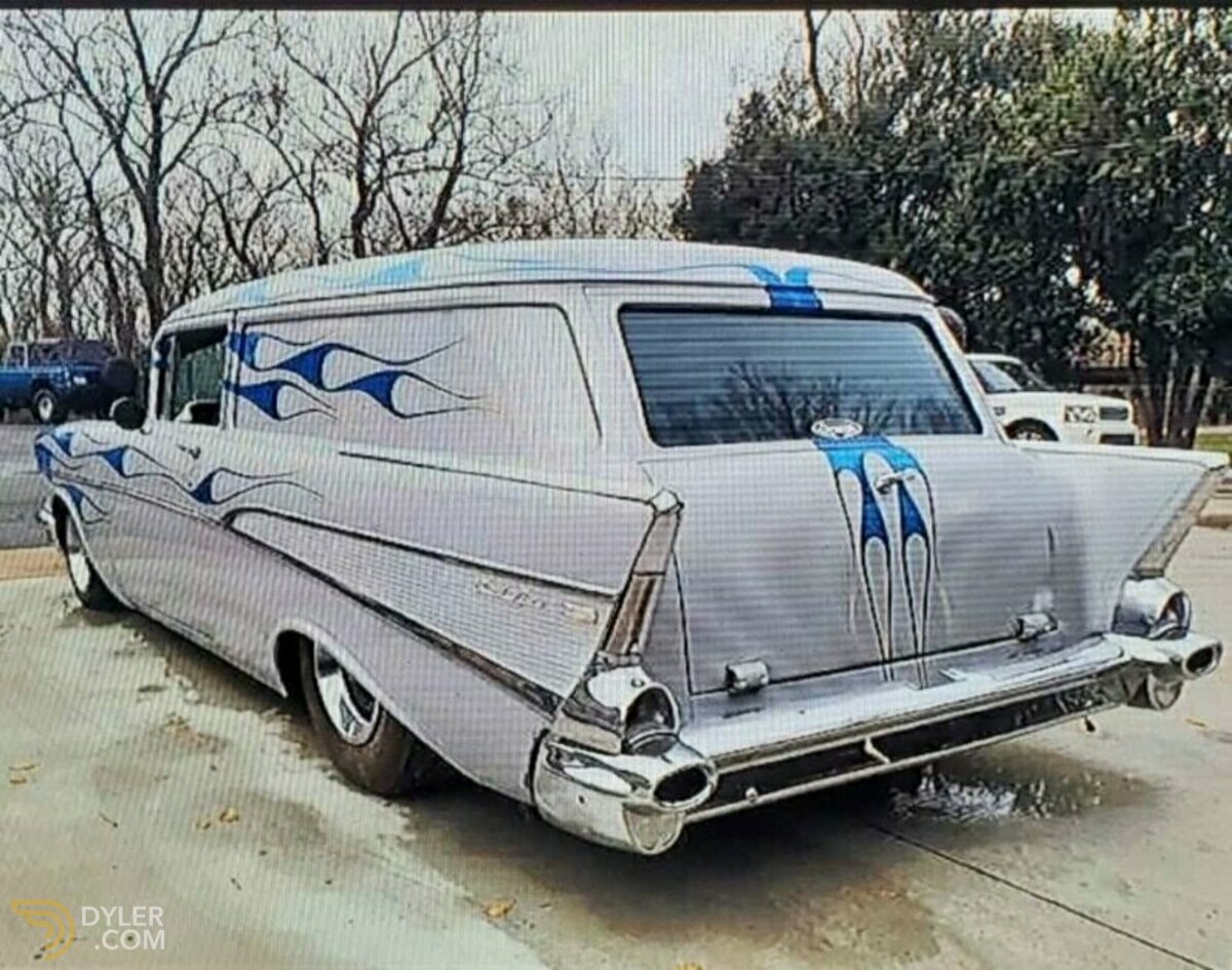 1957 Chevrolet 210 Sedan Delivery, foto 5