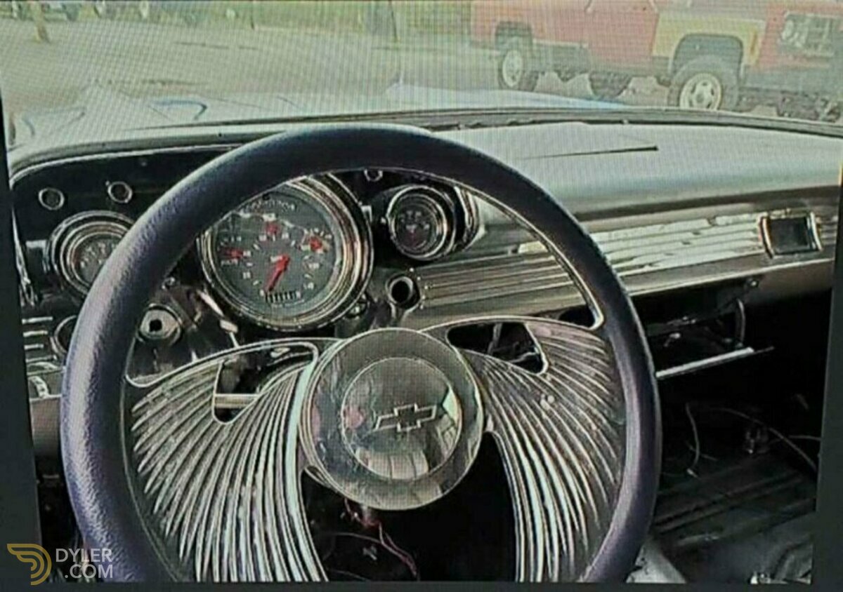 1957 Chevrolet 210 Sedan Delivery, foto 7