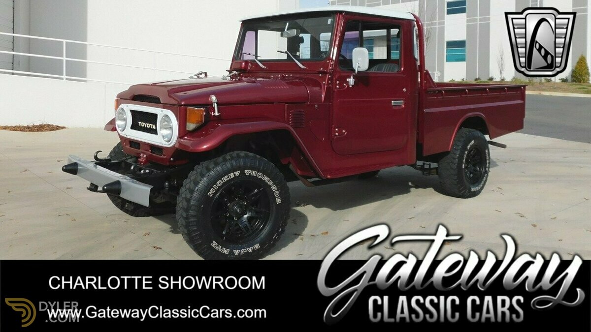 Classic 1980 Toyota Land Cruiser Diesel For Sale. Price 46 000 USD