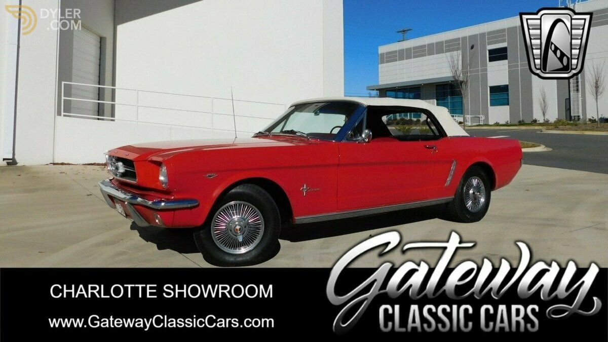 Classic 1965 Ford Mustang En Venta. Precio 63 000 USD - Dyler, image size:1200x675