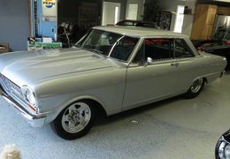 Chevrolet Nova LS 3 Coupe 1964 Silver Chevrolet Nova LS 3 Coupe 1964 Silver Car for Sale. 332741