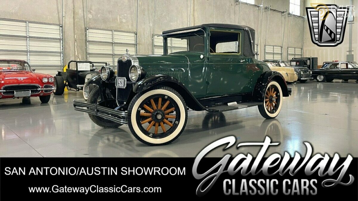 Classic 1928 Chevrolet Series AB National For Sale. Price 19 000