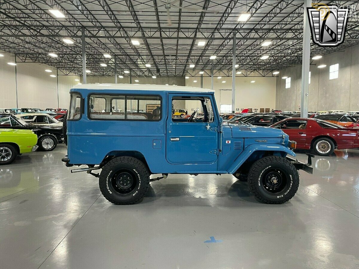 Classic 1978 Toyota FJ Cruiser For Sale. Price 60 000 USD - Dyler