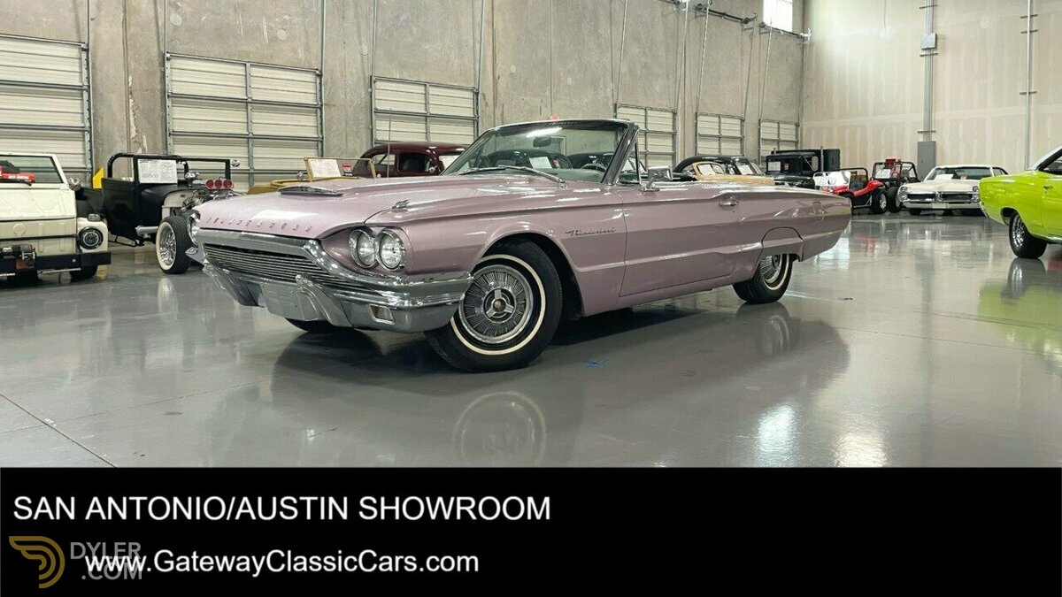 1964 Ford Thunderbird, foto 1