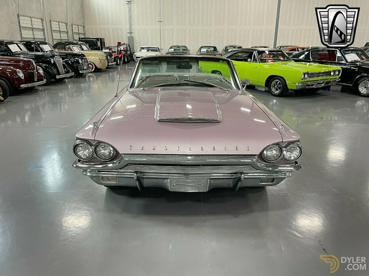1964 Ford Thunderbird, foto 2